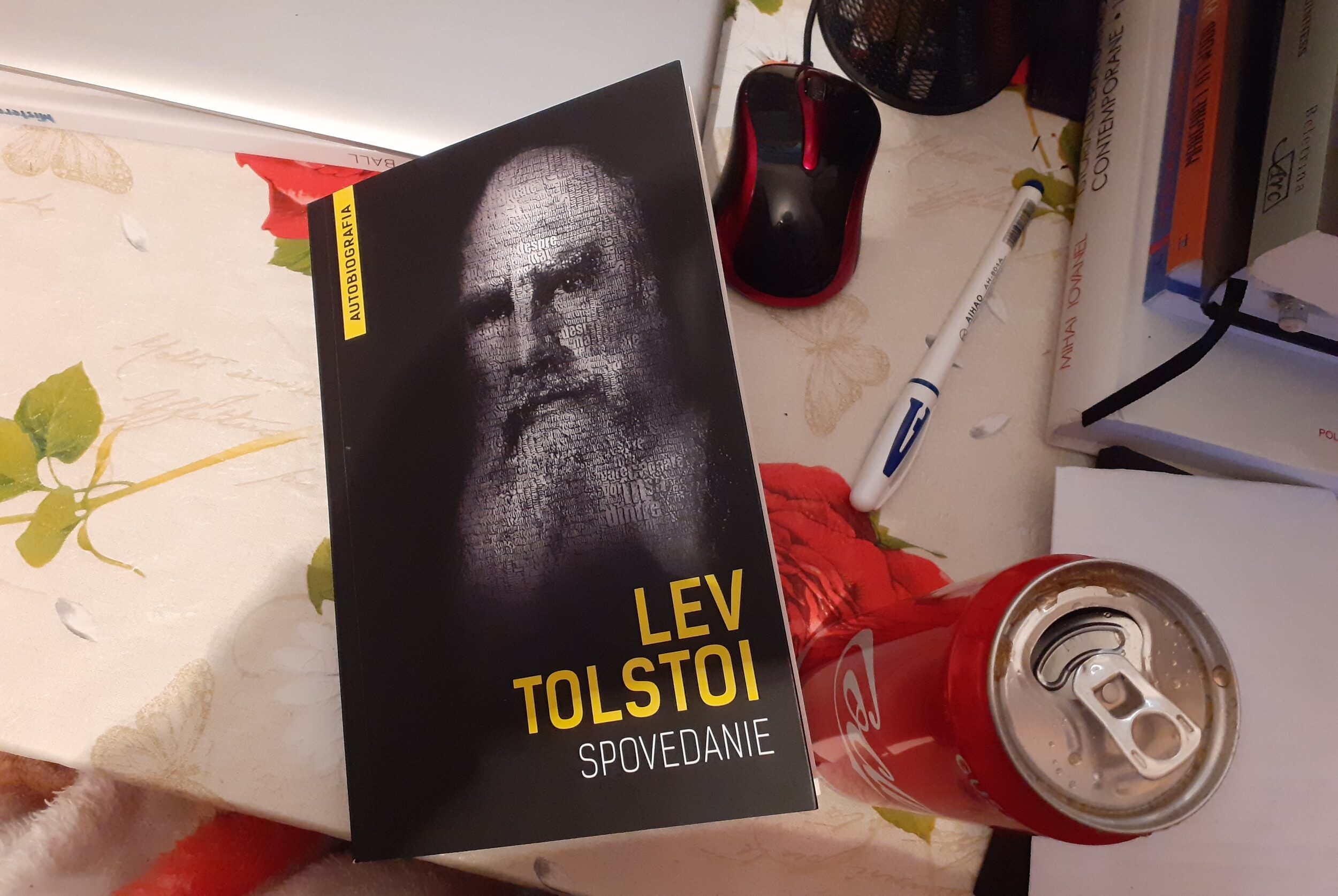 Lev Tolstoi, Spovedanie – Poți să trăiești numai dacă ești îmbătat de viață